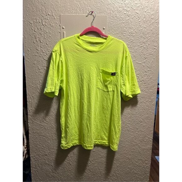 Genuine Dickies Yellow T-Shirt Men’s Size XL - Picture 1 of 6